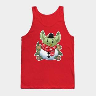 Snow Dragon Tank Top